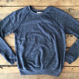 Calder Blake Brady Navy Blue Sweatshirt Xsmall
